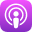 Apple Podcasts Icon