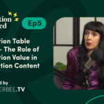 Breanna Perrelli with episode title