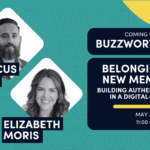Marcus and Elizabeth with session title