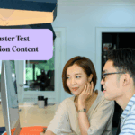 three professionals are facing the desktop and collaborating on an association content