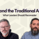 Marcus Leite and Jeff Horne with the title, Rethinking the All-In-One AMS Model