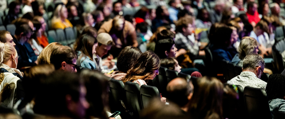conference audience
